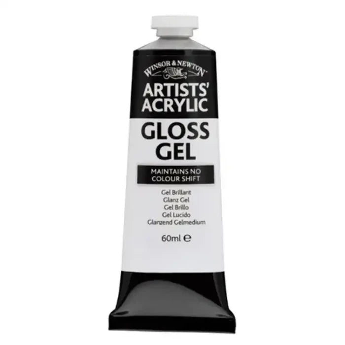 Winsor & Newton W&N Artists' Acrylic Gloss Gel 60ml SG Education