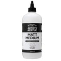 Winsor & Newton W&N Artists' Acrylic Matt Medium 250ml SG Education