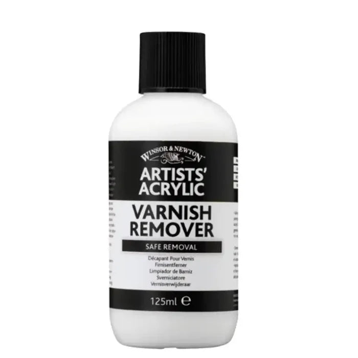 Winsor & Newton W&N  Artists' Acrylic  Varnish Remover 125ml SG Education