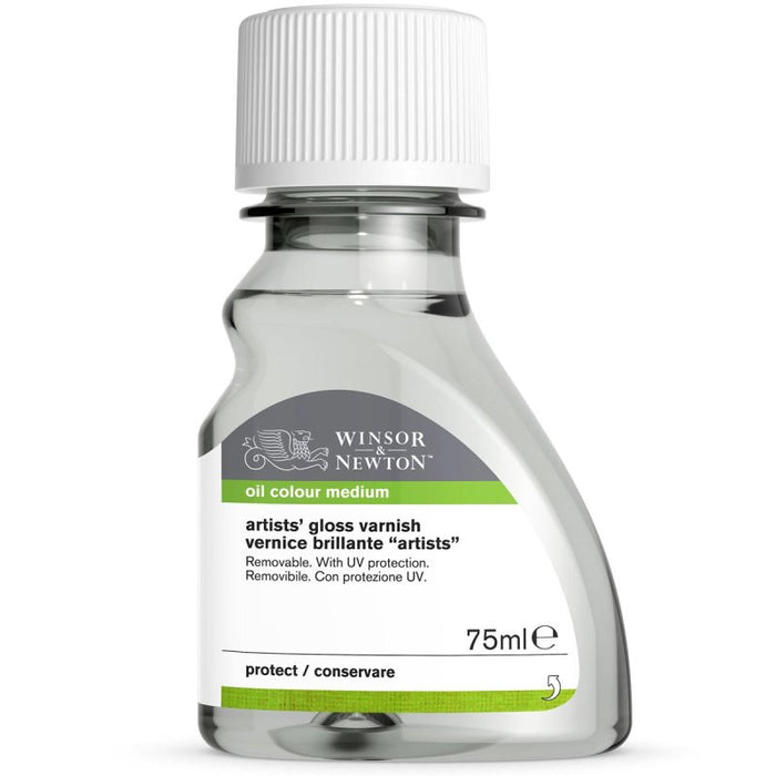 Winsor & Newton W&N Artists' Gloss Varnish 75ml SG Education