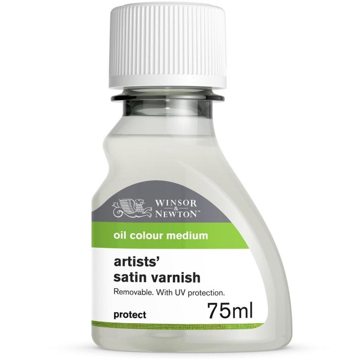 Winsor & Newton W&N Artists' Satin Varnish 75ml SG Education
