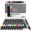 Winsor & Newton W&N Promarker Pastel Set 2 12 Pack SG Education