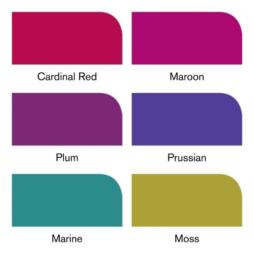 Winsor & Newton W&N Promarker Rich Tones 6 Pack SG Education