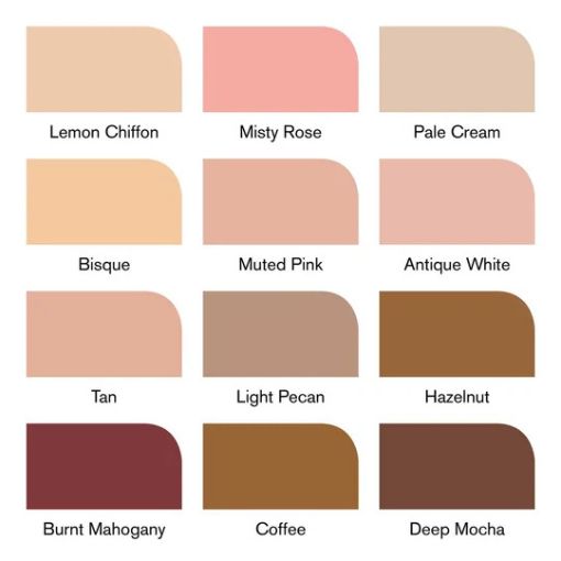 Winsor & Newton W&N Promarker Skin Tones 12 Pack SG Education
