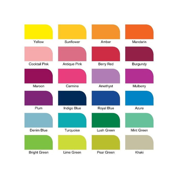 Winsor & Newton W&N Promarker Student Designer Wallet 24 Set SG Education
