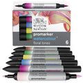 Winsor & Newton W&N Watercolour Marker Assorted Floral Tones 6 Packs SG Education