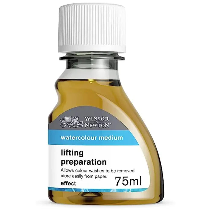 Winsor & Newton W&N Watercolour Medium Lifting Preparation 75ml SG Education