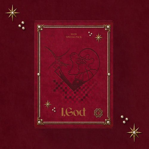 XLOV - 2nd Mini Album I,GOD [Special Pack]