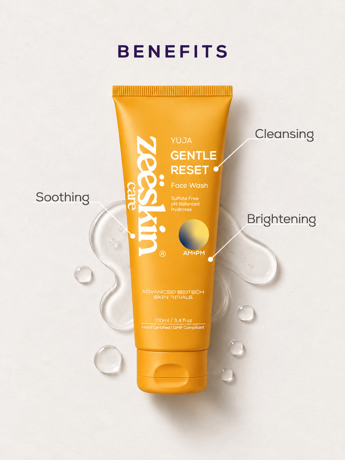Yuja Gentle Reset Face Wash
