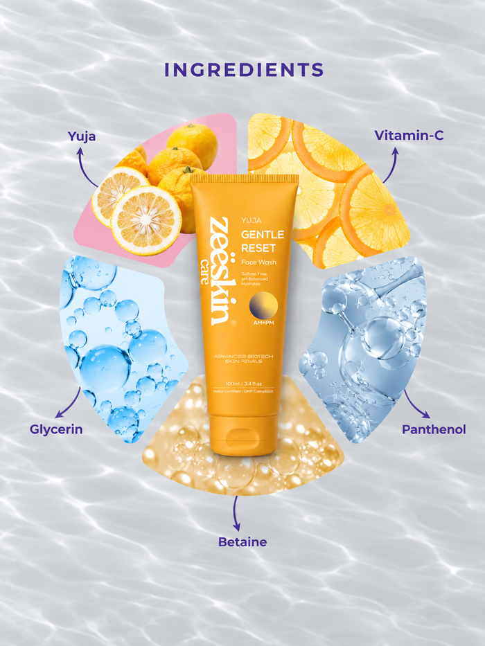 Yuja Gentle Reset Face Wash
