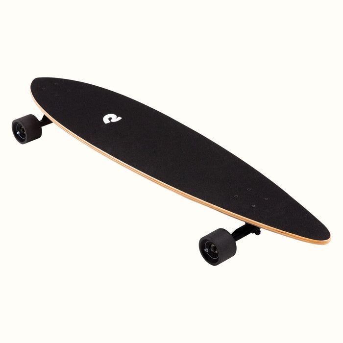 Zed Pintail Longboard | Dark Tropics