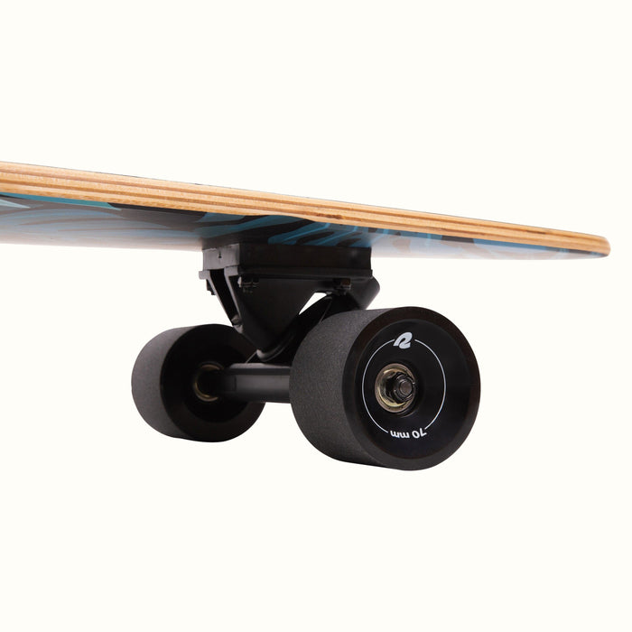 Zed Pintail Longboard | Dark Tropics