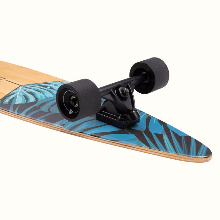 Zed Pintail Longboard | Dark Tropics