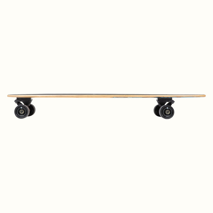 Zed Pintail Longboard | Dark Tropics