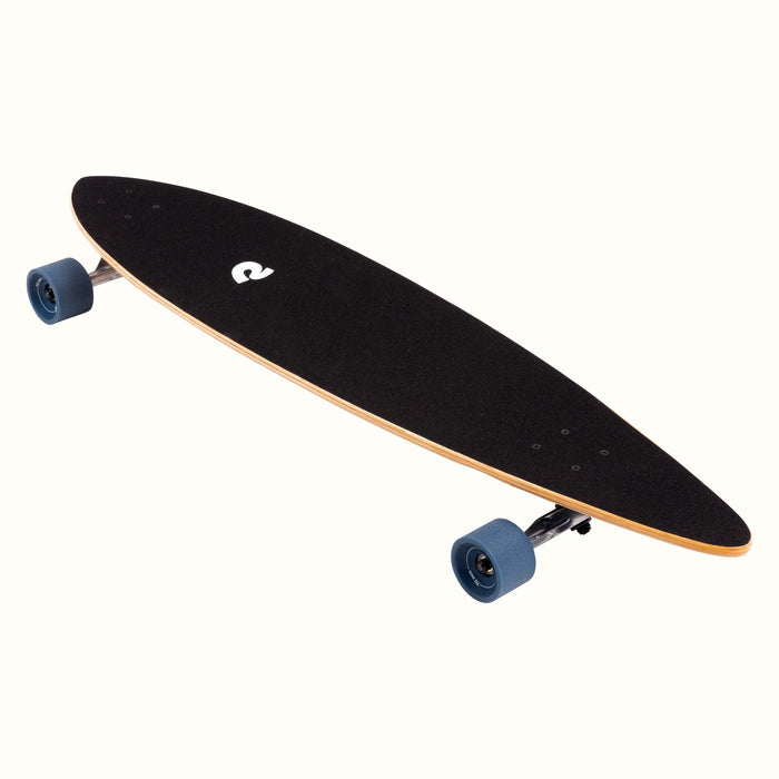 Zed Pintail Longboard | Navy Paisley