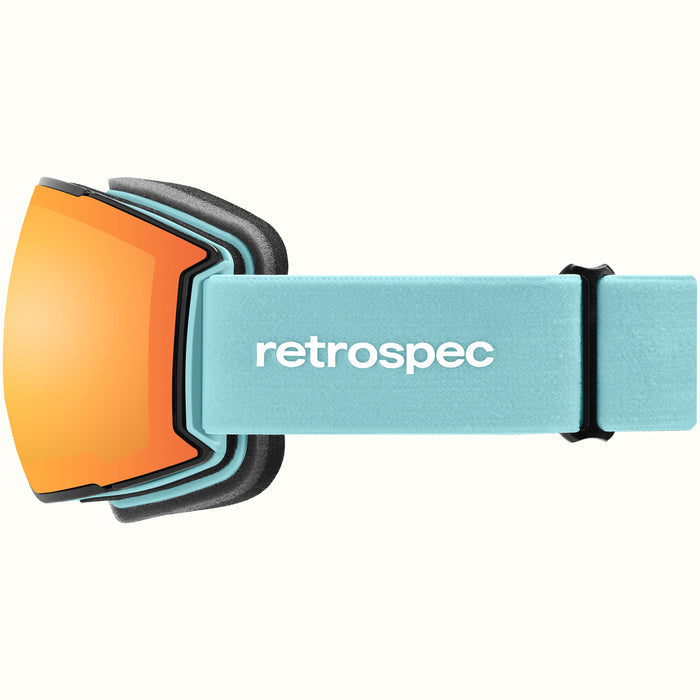 Zenith Ski & Snowboard Goggles | Matte Winter Mint and Jasper