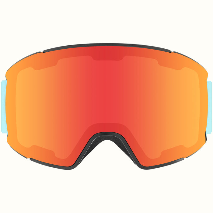 Zenith Ski & Snowboard Goggles | Matte Winter Mint and Jasper