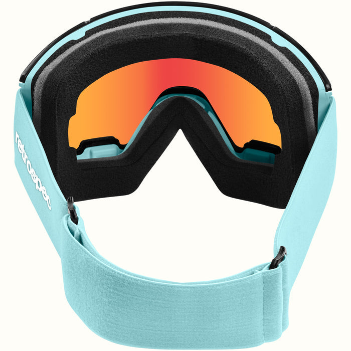 Zenith Ski & Snowboard Goggles | Matte Winter Mint and Jasper