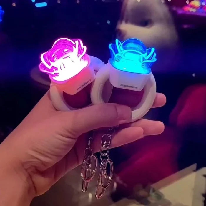 ZEROBASEONE Mini Light Ring Keychains