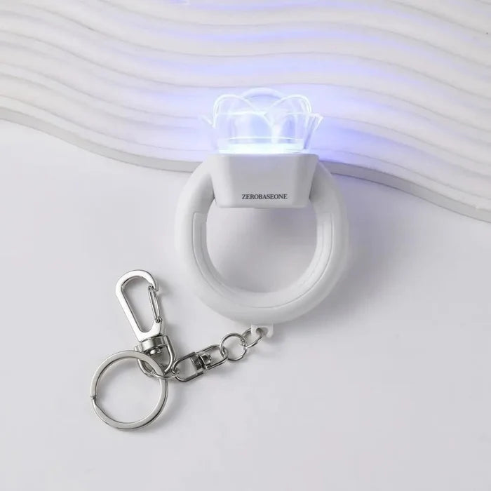 ZEROBASEONE Mini Light Ring Keychains