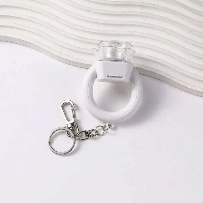 ZEROBASEONE Mini Light Ring Keychains
