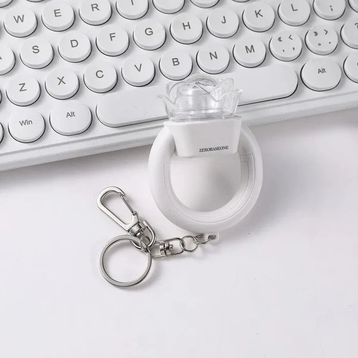 ZEROBASEONE Mini Light Ring Keychains