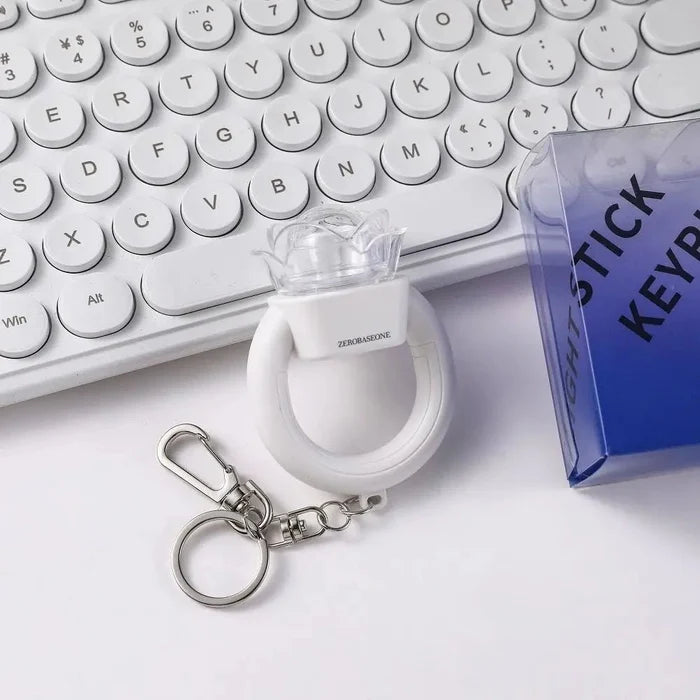 ZEROBASEONE Mini Light Ring Keychains